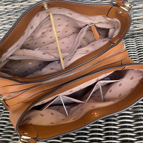 Kate Spade leila medium triple compartment shoulder bag - Picture 8 of 16